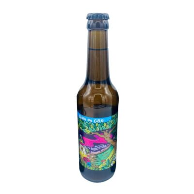 Glass beer bottle. 33cl