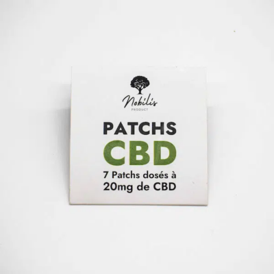 CBD Patch Paper Label